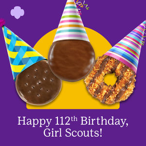 Image post by @sdgirlscouts on Instagram