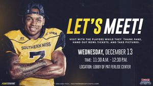 Image post by @southernmissfb on Instagram