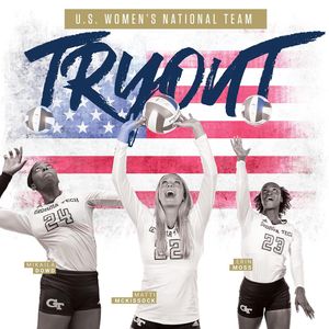 Image post by @gtvolleyball on Instagram