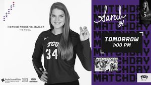 Image post by @tcuvolleyball on Instagram