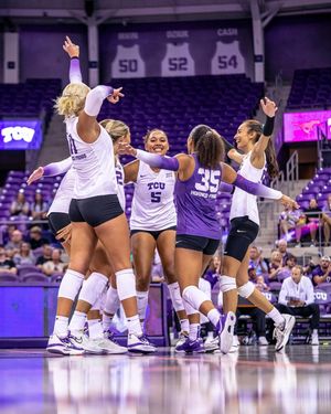 Image post by @tcuvolleyball on Instagram