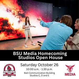 Image post by @ballstatemedia on Instagram