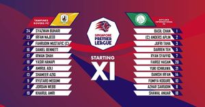 Image post by @sgpremierleague on Instagram