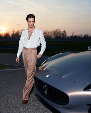 Image post by @maserati on Instagram