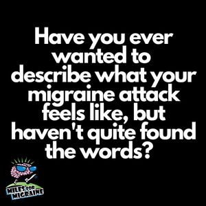 Image post by @milesformigraine on Instagram