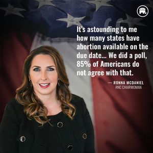 Image post by @gop on Instagram