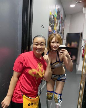 Image post by @meiko_satomura on Instagram