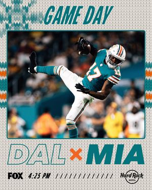 Image post by @miamidolphins on Instagram