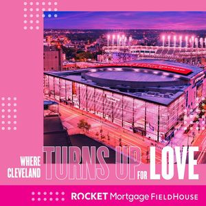Image post by @rocketmortgagefieldhouse on Instagram