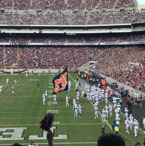 Image post by @auburnalumni on Instagram