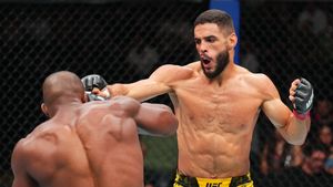 Image post by @ufc on Twitter