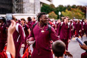 Image post by @hokiesfb on Instagram
