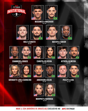 Image post by @ufc_brasil on Instagram