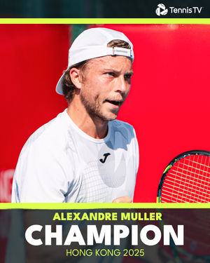 Image post by @tennistv on Instagram