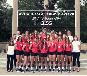 Image post by @ballstatewvb on Instagram