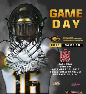 Image post by @gramblingathletics on Instagram