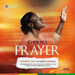 Image post by @rccgndc on Facebook