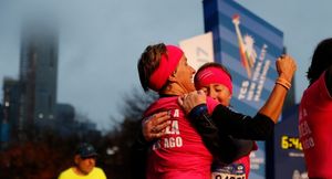 Image post by @nycmarathon on Instagram