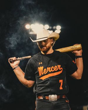 Image post by @mercer.baseball on Instagram