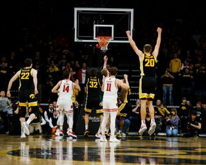 Image post by @IowaHoops on Twitter
