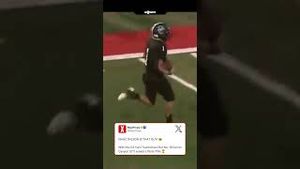 Video post by @maxpreps on YouTube