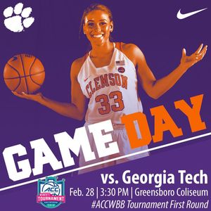 Image post by @clemsonwbb on Instagram