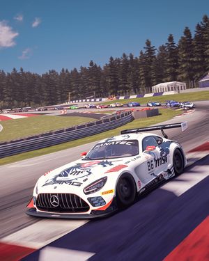 Image post by @mercedesamgmotorsport on Instagram