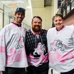 Image post by @dawgshockey on Instagram
