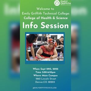 Image post by @emilygriffithtechnicalcollege on Instagram