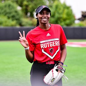 Image post by @ru_softball on Instagram