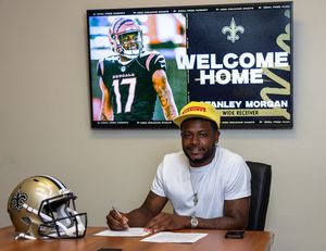 Image post by @saints on Instagram