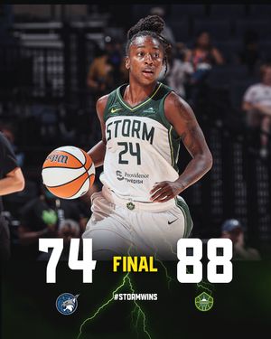 Image post by @seattlestorm on Instagram