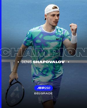 Image post by @atptour on Instagram