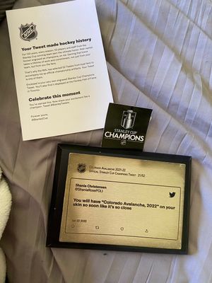 Image post by @ShaniaRosePOLI on Twitter