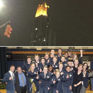 Image post by @pitt_gym on Instagram