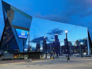 Image post by @usbankstadium on Instagram