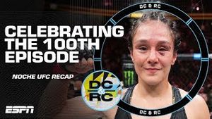 Video post by @espnmma on YouTube