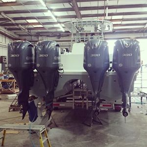 Image post by @freemanboatworks on Instagram