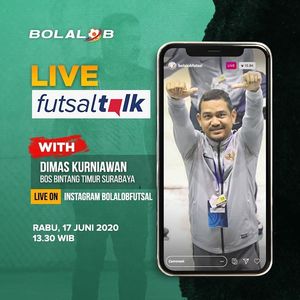 Image post by @bolalobfutsal on Instagram
