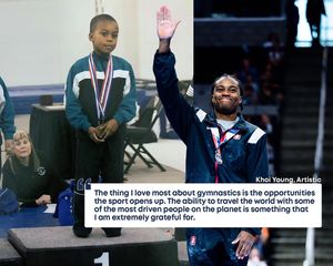 Image post by @usagym on Instagram