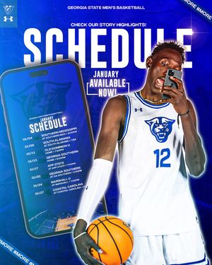 Image post by @gsu_mbasketball on Instagram