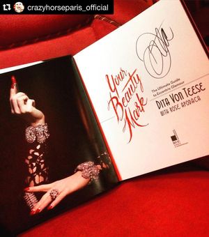 Image post by @ditavonteese on Instagram