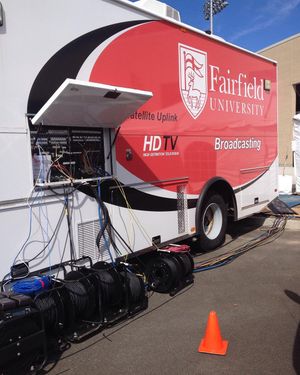 Image post by @fairfieldstags on Instagram