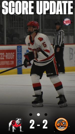 Image post by @UGAHockey on Twitter/X