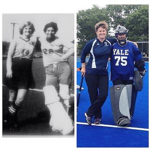 Image post by @yalefieldhockey on Instagram