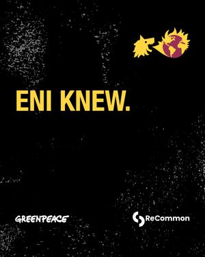Image post by @greenpeace on Instagram