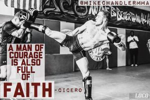 Image post by @mikechandlermma on Instagram