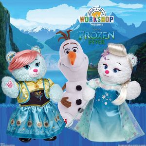 Image post by @buildabear on Instagram