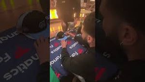 Video post by @fanatics on YouTube