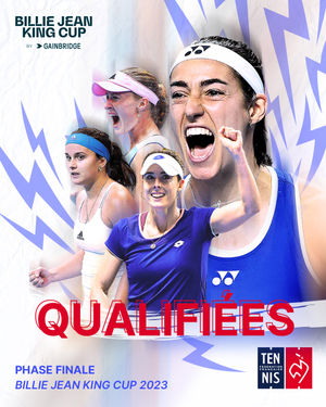 Image post by @fftennis on Instagram